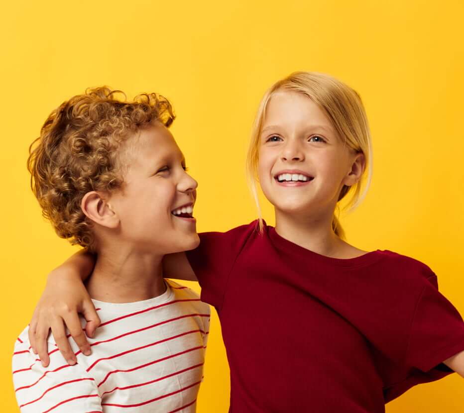 Child smiling