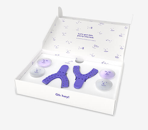 SmileDirectClub home impression kit